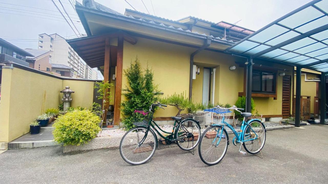 山水之家 Apartment Otsu Exterior foto