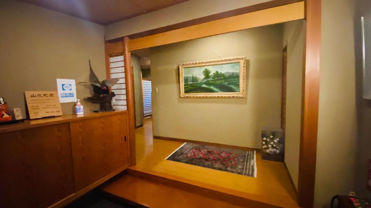 山水之家 Apartment Otsu Exterior foto